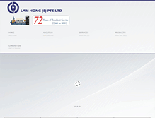Tablet Screenshot of lamhongs.com.sg